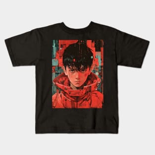 Akira Unleashed: Cyberpunk Masterpiece, Psychic Power Saga, and Fan Art Fusion Kids T-Shirt